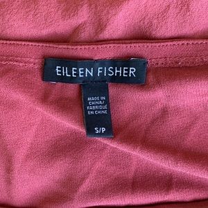 Eileen Fisher Silk Top Size Small